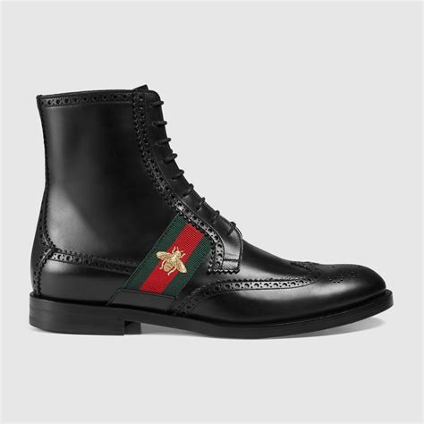 gucci mens boots free shipping|farfetch gucci boots men.